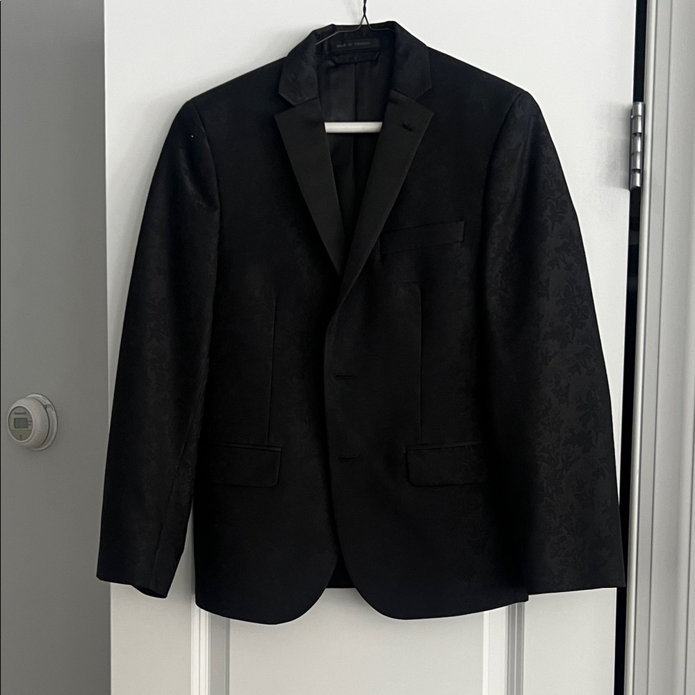 Boys 14R Ralph Lauren  Black Blazer